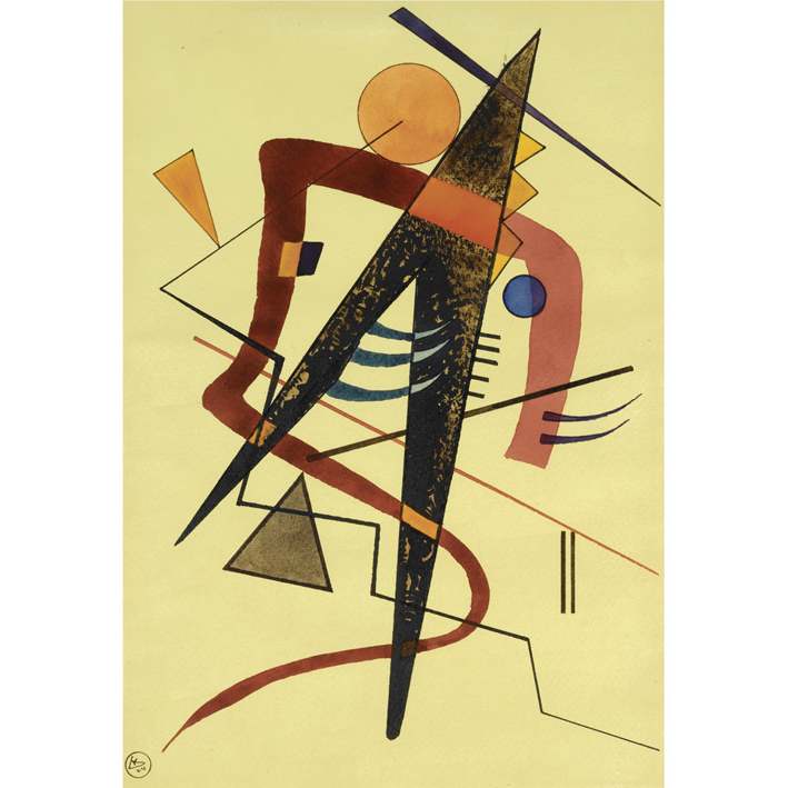  瓦西里·康丁斯基 wassily kandinsky ——温暖